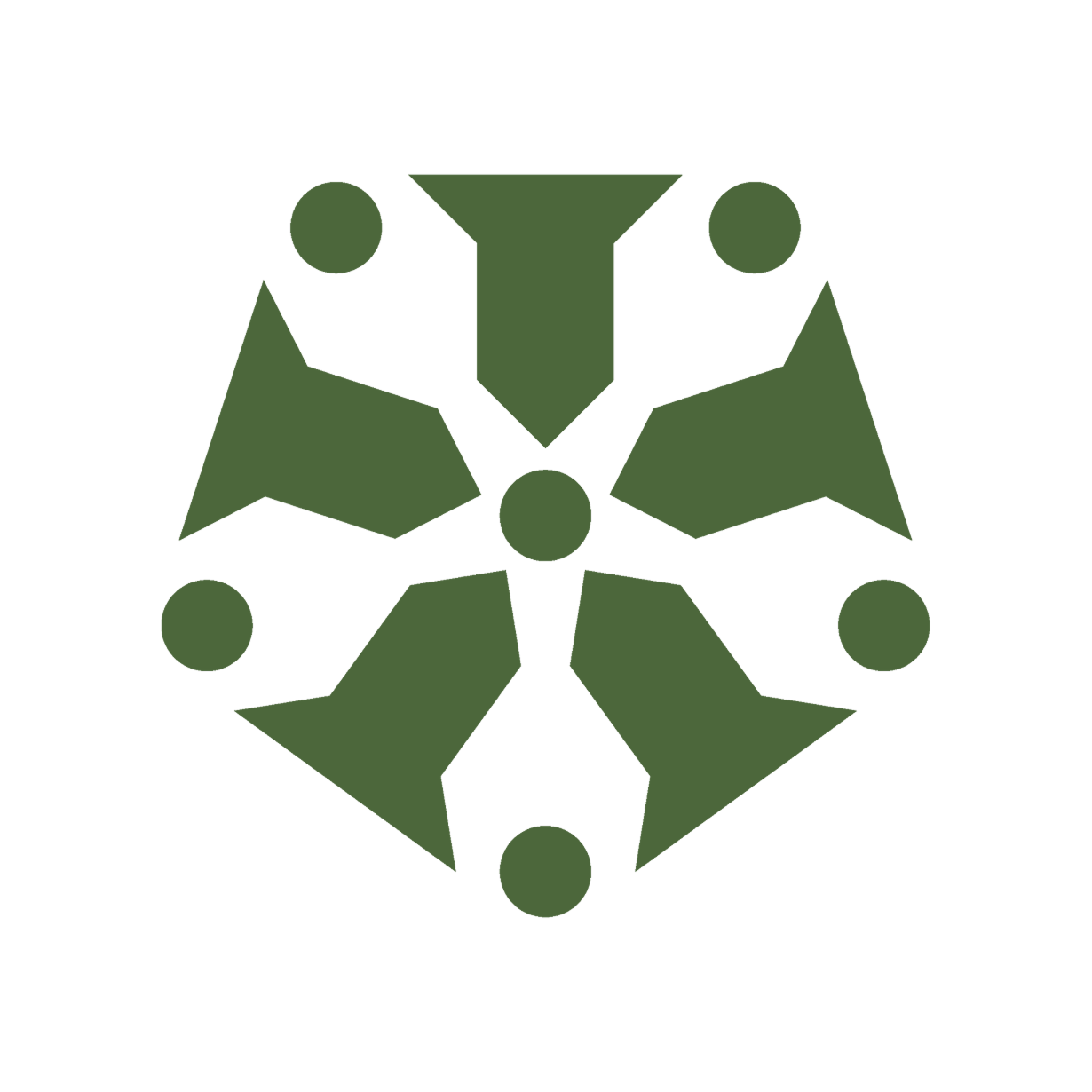 Logo for Amelia Hall